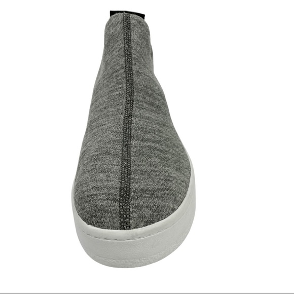 Rag & Bone Orion Grey Knit Platform Sneakers, Casual Athleisure sneakers Sz 10 - Picture 5 of 7